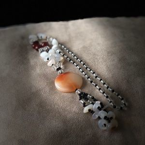 Handmade Healing Quartz Necklace